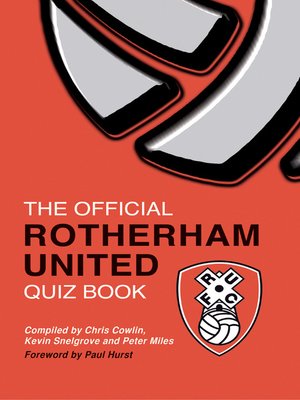 cover image of The Official Rotherham United Quiz Book